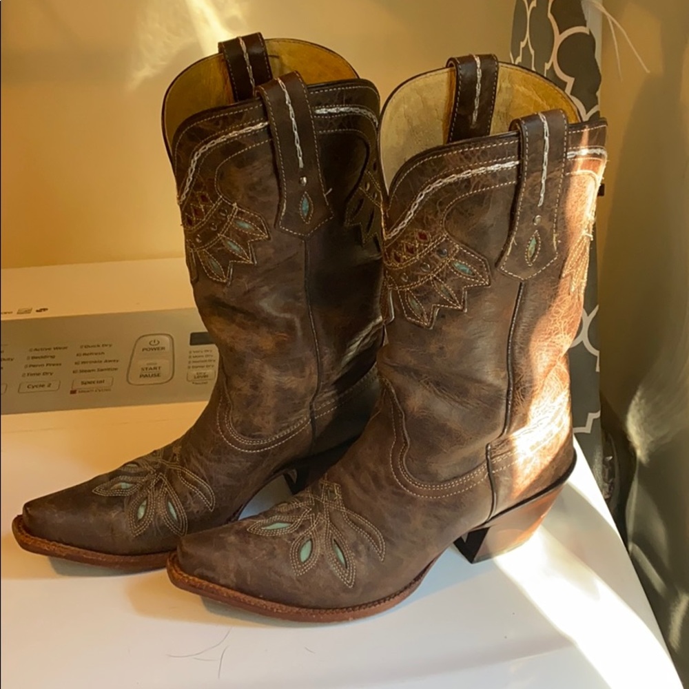 Tony Lama Women’s Cowboy Boots